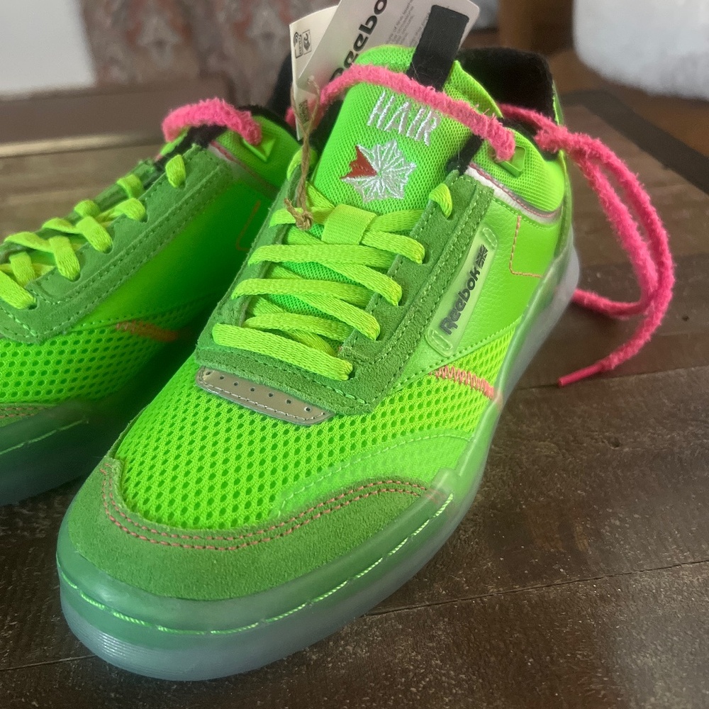 Reebok Daniel Moon x Club C Legacy 'Solar Green' Shoes GY5329